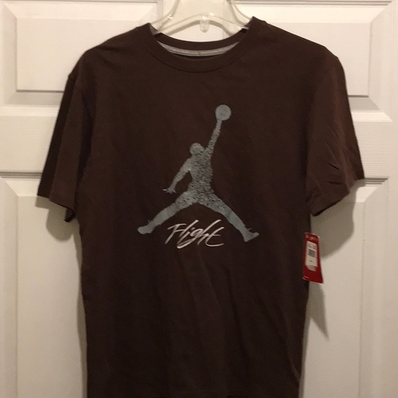 brown jordan shirt